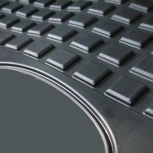Landrover Discovery 3 & 4 Rubber Boot Liner Mat Preview
